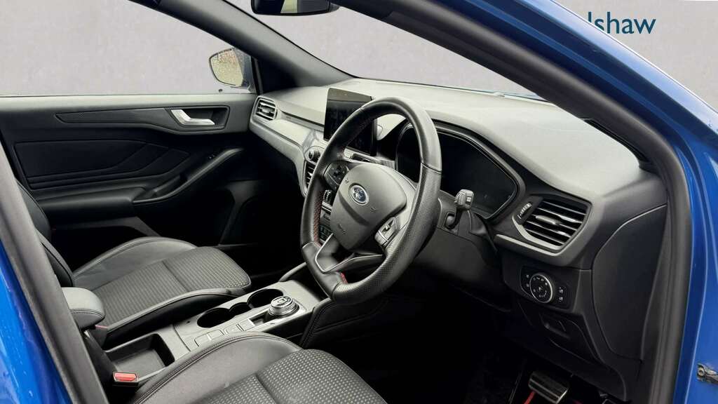 Ford Focus 1.5 Ecoblue 120 St-line X 2020 MX20PLN Blue #4
