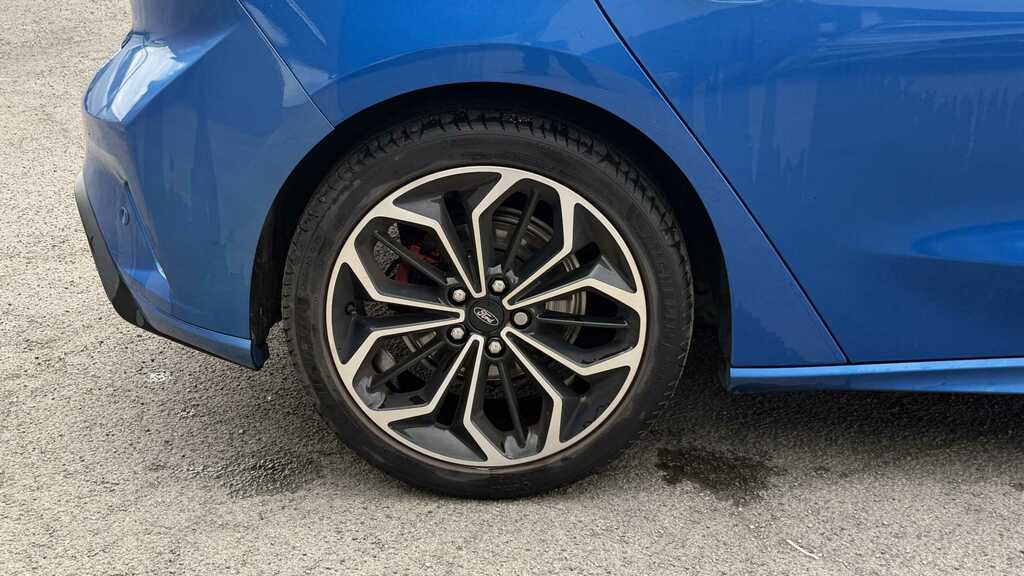 Ford Focus 1.5 Ecoblue 120 St-line X 2020 MX20PLN Blue #3