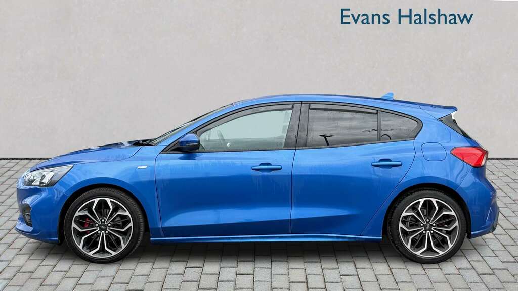 Ford Focus 1.5 Ecoblue 120 St-line X 2020 Blue