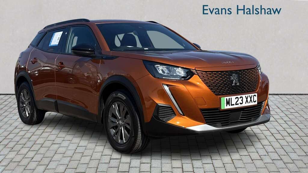 Peugeot e-2008 100Kw Active Premium 50Kwh 2023 Orange