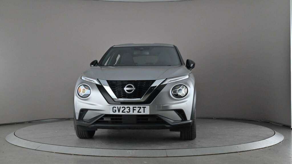 Nissan Juke 1.0 Dig-t 114 N-connecta Dct 2023 GV23FZT Silver #2