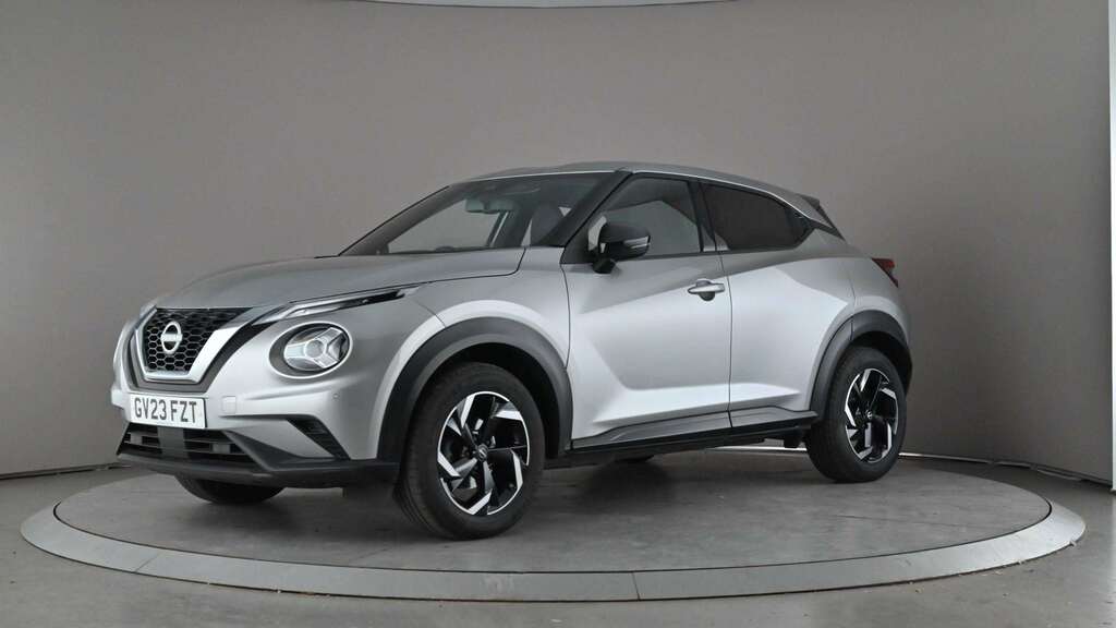 Nissan Juke 1.0 Dig-t 114 N-connecta Dct 2023 GV23FZT Silver #3