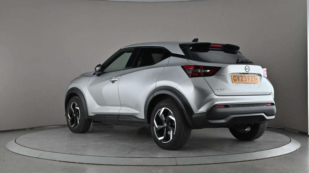 Nissan Juke 1.0 Dig-t 114 N-connecta Dct 2023 GV23FZT Silver #5