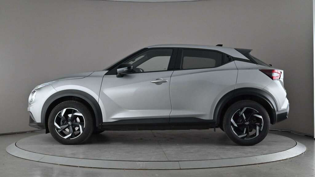 Nissan Juke 1.0 Dig-t 114 N-connecta Dct 2023 GV23FZT Silver #4