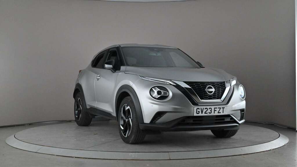 Nissan Juke 1.0 Dig-t 114 N-connecta Dct 2023 Silver