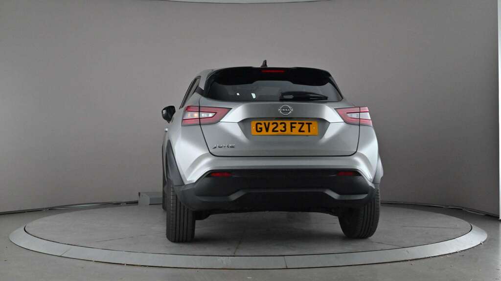 Nissan Juke 1.0 Dig-t 114 N-connecta Dct 2023 GV23FZT Silver #6