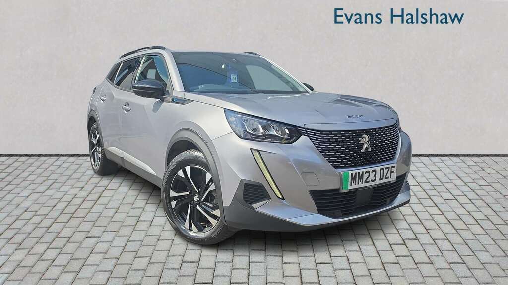 Peugeot e-2008 100Kw Allure Premium 50Kwh 2023 Grey