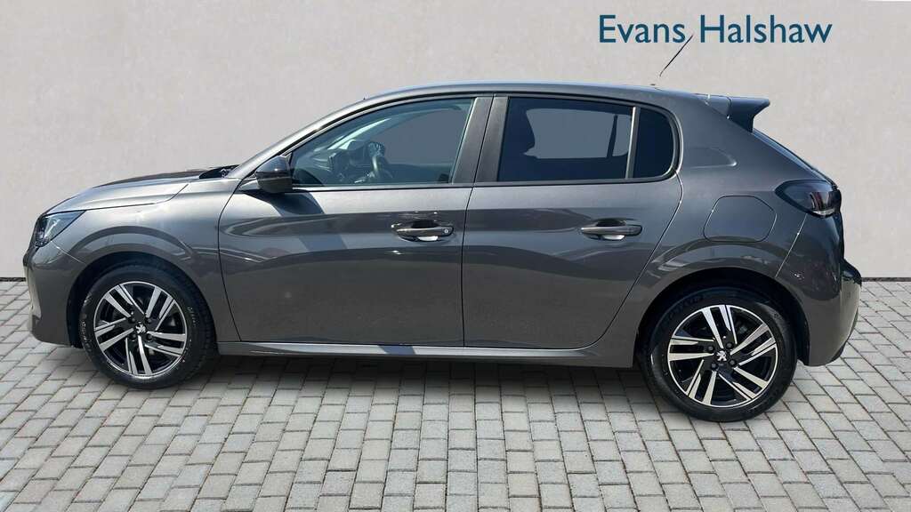 Peugeot 208 1.2 Puretech 100 Active Premium Eat8 2023 GU23OWM Grey #5