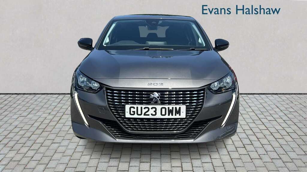 Peugeot 208 1.2 Puretech 100 Active Premium Eat8 2023 GU23OWM Grey