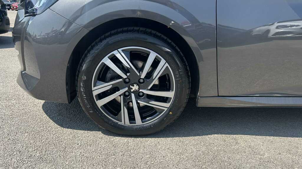 Peugeot 208 1.2 Puretech 100 Active Premium Eat8 2023 GU23OWM Grey #6
