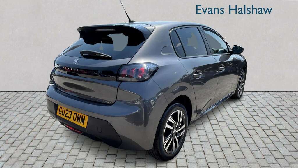 Peugeot 208 1.2 Puretech 100 Active Premium Eat8 2023 Grey