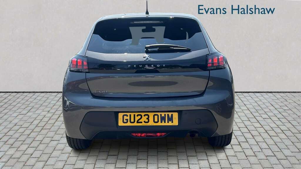 Peugeot 208 1.2 Puretech 100 Active Premium Eat8 2023 GU23OWM Grey #3