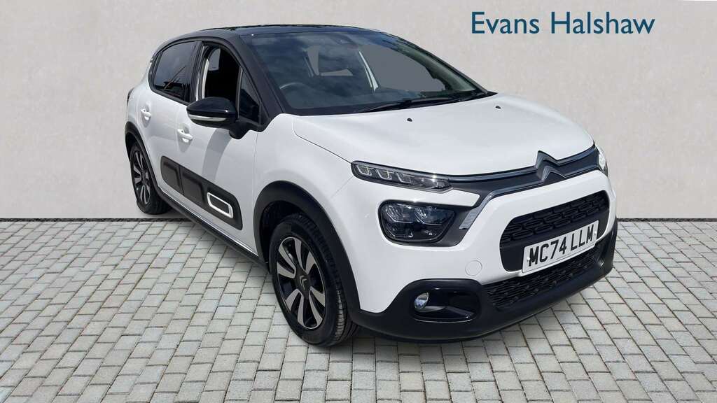 Citroen C3 1.2 Puretech 110 Plus Eat6 2025 White
