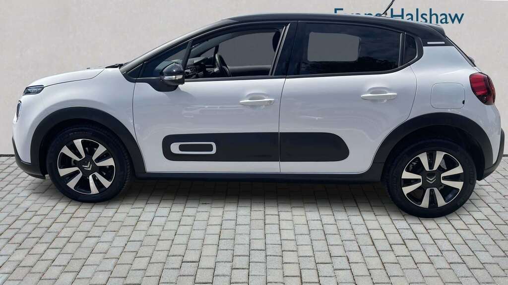 Citroen C3 1.2 Puretech 110 Plus Eat6 2025 MC74LLM White #4