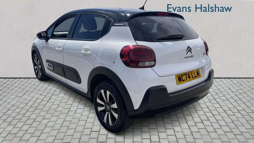 Citroen C3 1.2 Puretech 110 Plus Eat6 2025 MC74LLM White #5