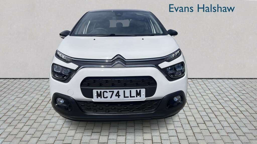 Citroen C3 1.2 Puretech 110 Plus Eat6 2025 MC74LLM White #2