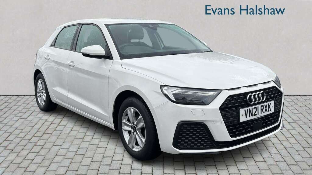 Audi A1 25 Tfsi Technik 2021 VN21RXK White