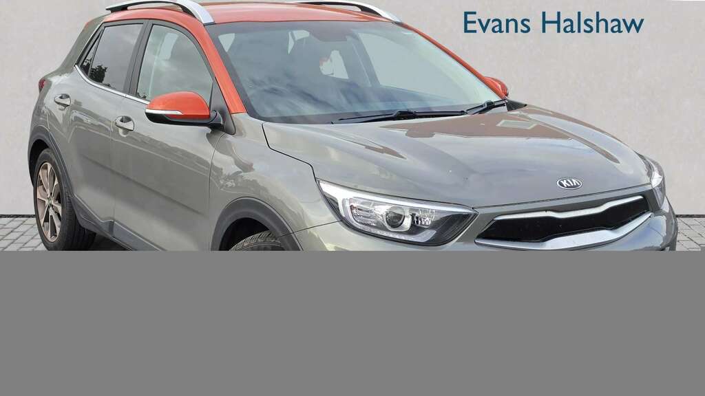 Kia Stonic 1.0T Gdi 4 2019 Grey