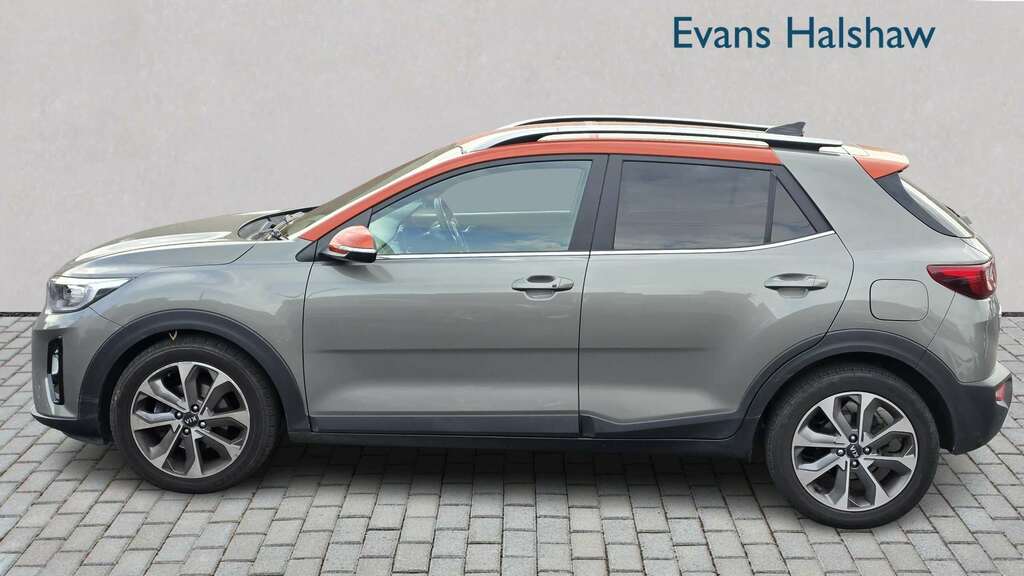Kia Stonic 1.0T Gdi 4 2019 Grey #2