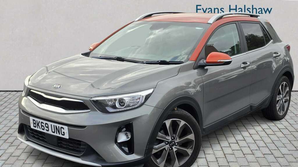 Kia Stonic 1.0T Gdi 4 2019 Grey #5