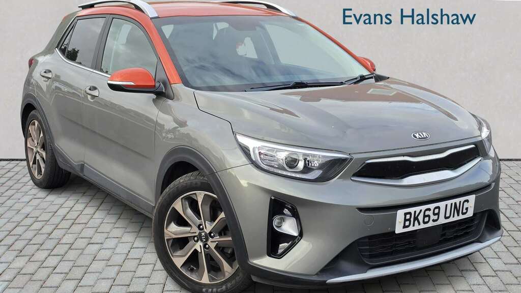 Kia Stonic 1.0T Gdi 4 2019 Grey