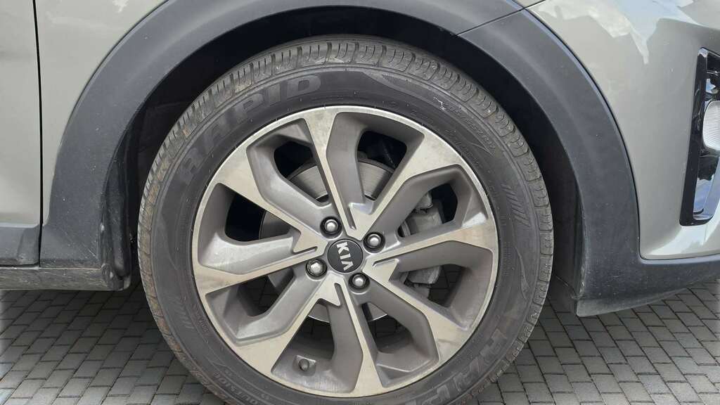 Kia Stonic 1.0T Gdi 4 2019 Grey #3