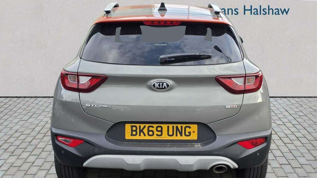 Kia Stonic 1.0T Gdi 4 2019 Grey #4