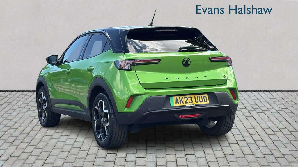 Vauxhall Mokka-e 100Kw Ultimate 50Kwh 2023 Green