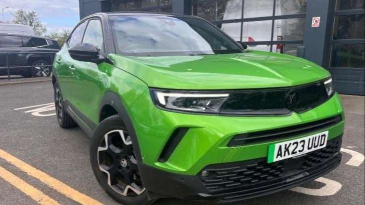 Vauxhall Mokka-e 100Kw Ultimate 50Kwh 2023 Green