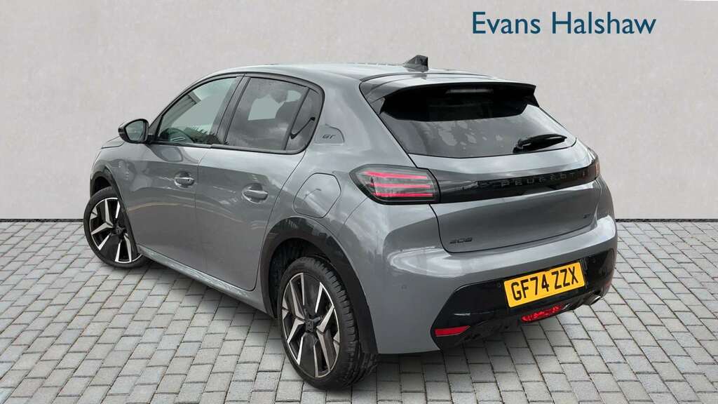 Peugeot 208 1.2 Puretech 100 Gt 2024 Grey