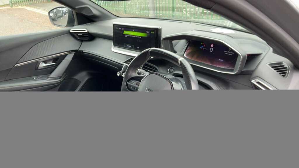 Peugeot 208 1.2 Puretech 100 Gt 2024 GF74ZZX Grey #3