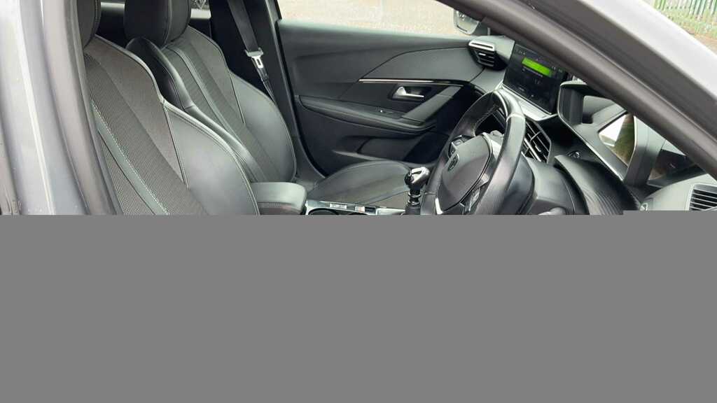 Peugeot 208 1.2 Puretech 100 Gt 2024 GF74ZZX Grey #4