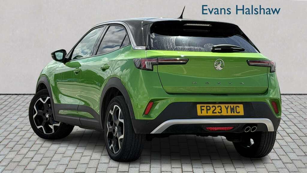 Vauxhall Mokka 1.2 Turbo 136 Ultimate 2023 FP23YWC Green #2