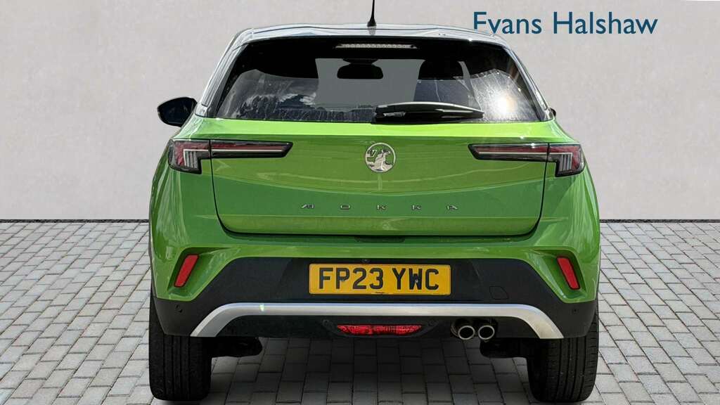 Vauxhall Mokka 1.2 Turbo 136 Ultimate 2023 FP23YWC Green #5