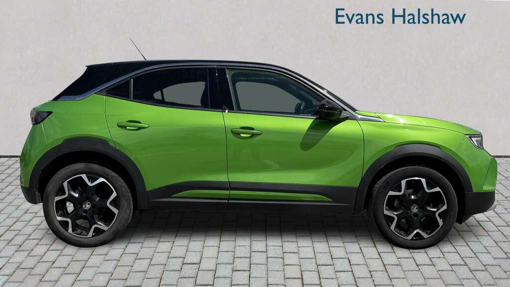 Vauxhall Mokka 1.2 Turbo 136 Ultimate 2023 FP23YWC Green #3