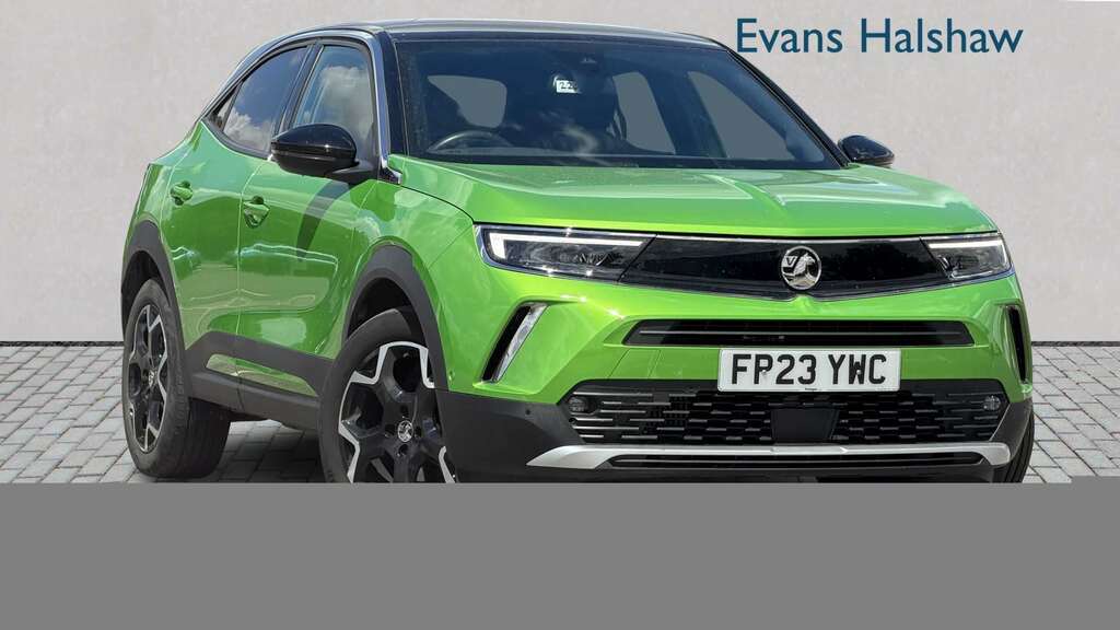 Vauxhall Mokka 1.2 Turbo 136 Ultimate 2023 Green