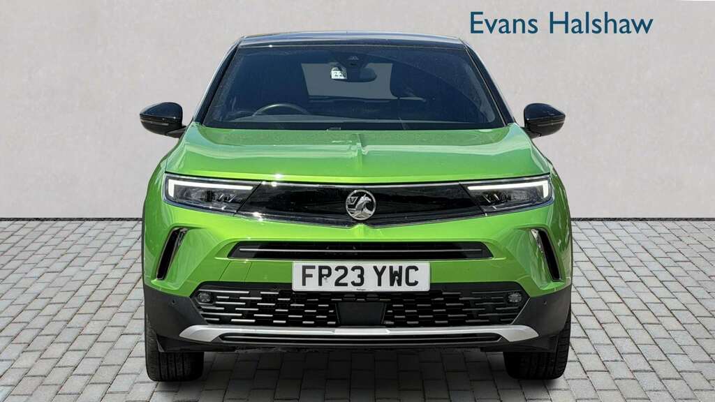 Vauxhall Mokka 1.2 Turbo 136 Ultimate 2023 FP23YWC Green #4