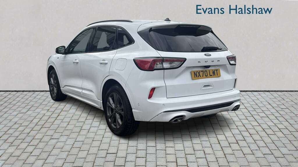 Ford Kuga Ford Estate 2.5 Phev St-line X Cvt Black #2