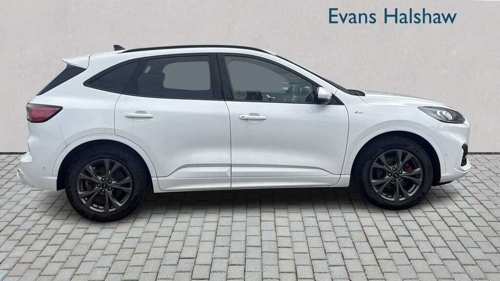 Ford Kuga Ford Estate 2.5 Phev St-line X Cvt Black #4