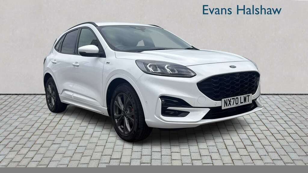 Ford Kuga Ford Estate 2.5 Phev St-line X Cvt Black #1