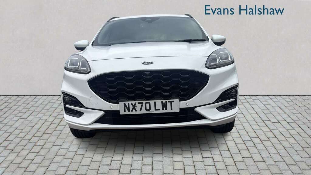 Ford Kuga Ford Estate 2.5 Phev St-line X Cvt Black #3
