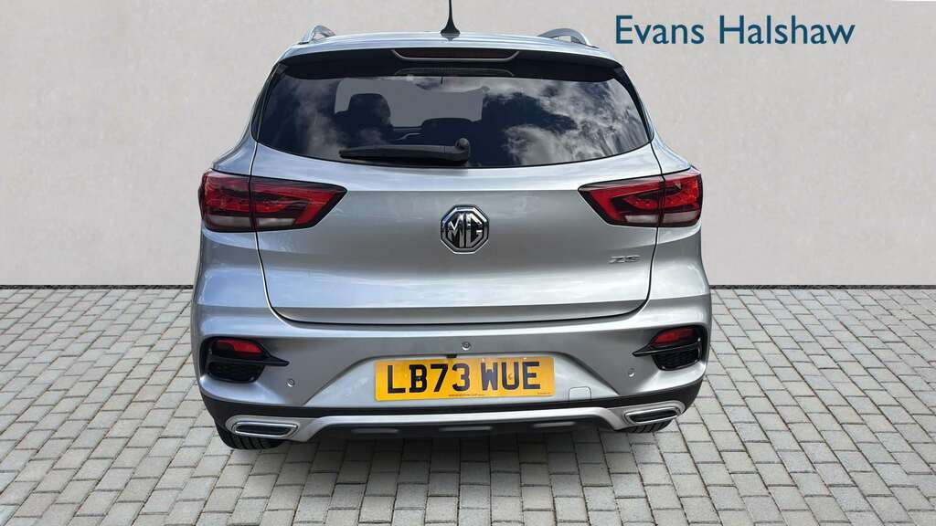 MG ZS 1.0T Gdi Exclusive 2023 LB73WUE Silver #3