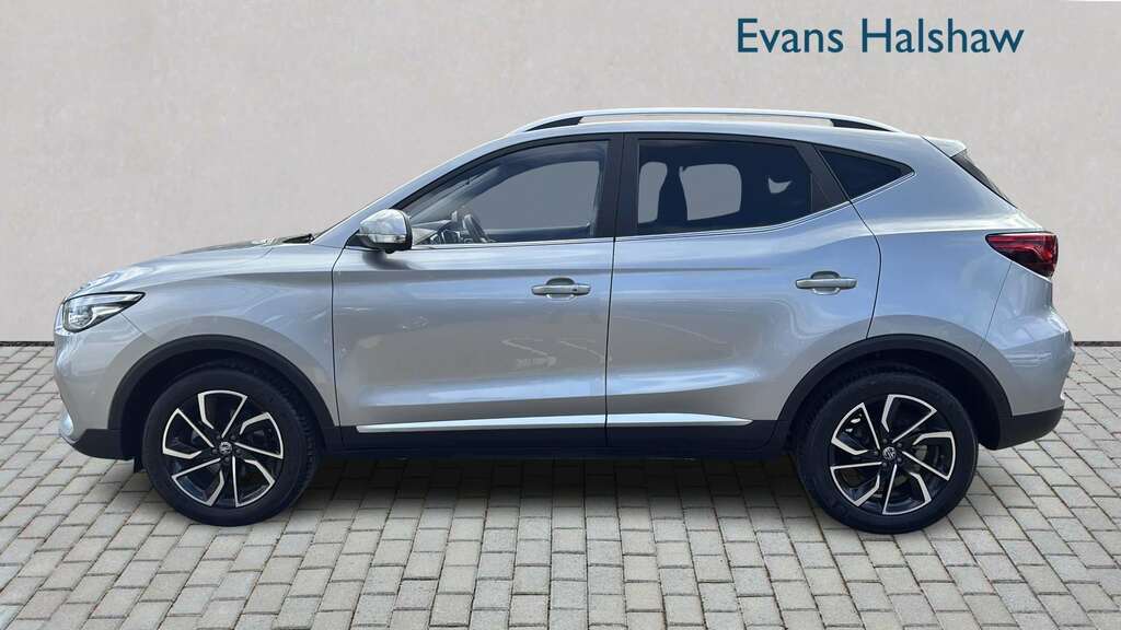 MG ZS 1.0T Gdi Exclusive 2023 Silver