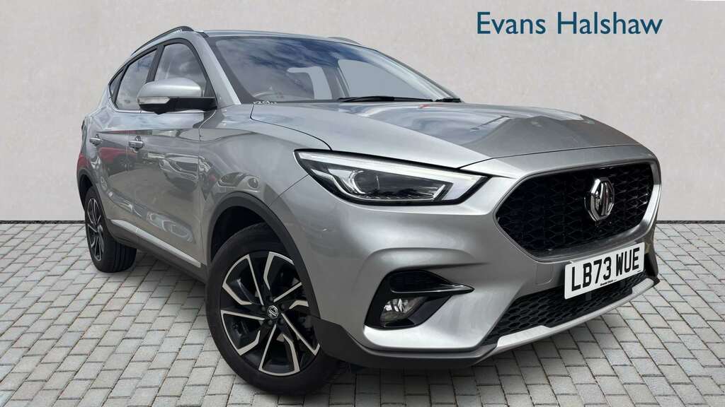 MG ZS 1.5 Vti-tech Exclusive Suv Euro Blue #1