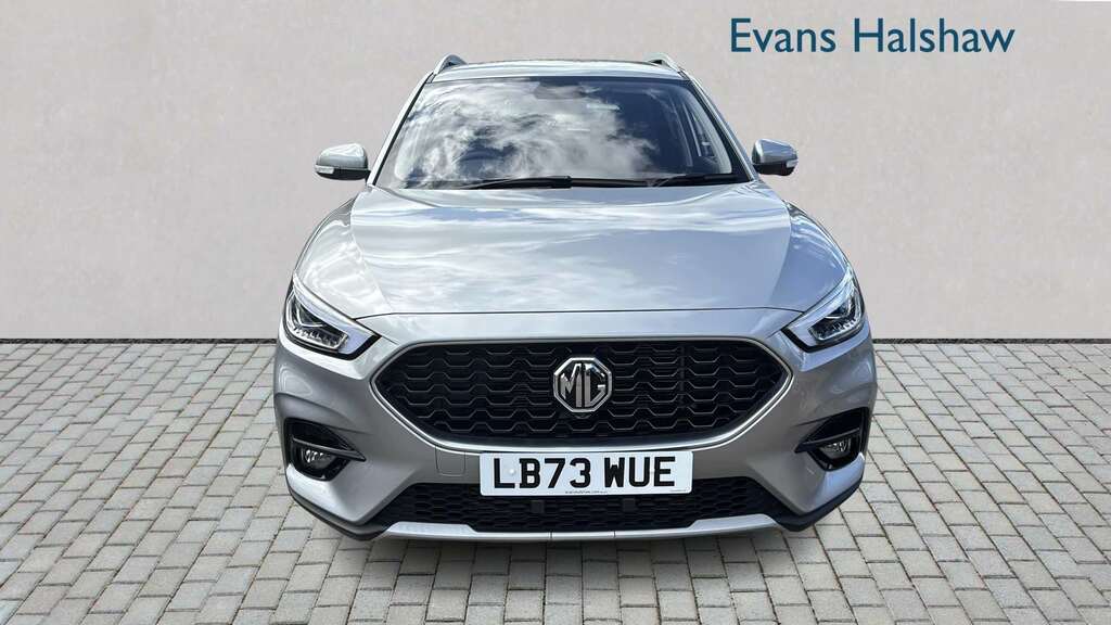 MG ZS 1.0T Gdi Exclusive 2023 LB73WUE Silver #2