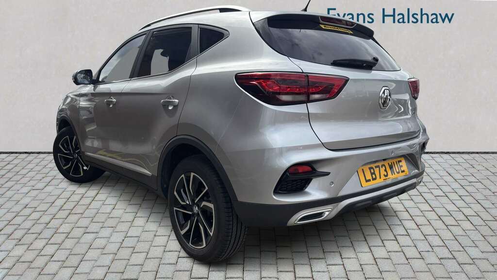 MG ZS 1.5 Vti-tech Exclusive Suv Euro Blue #2