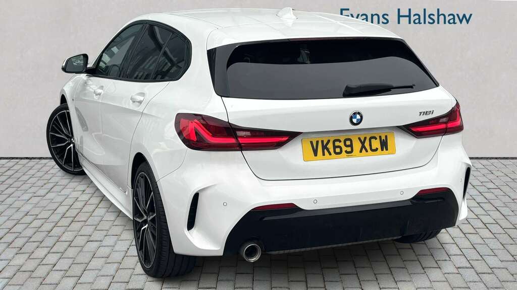 BMW 1 Series 118I 1.5 Sport Navservotronic Grey #2