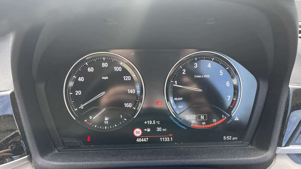 BMW X1 Sdrive 18I Xline 2019 ST69OMA Grey #6