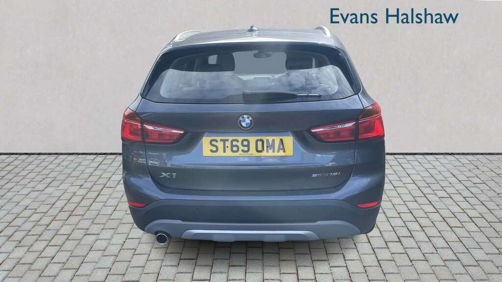 BMW X1 Sdrive 18I Xline 2019 ST69OMA Grey #3