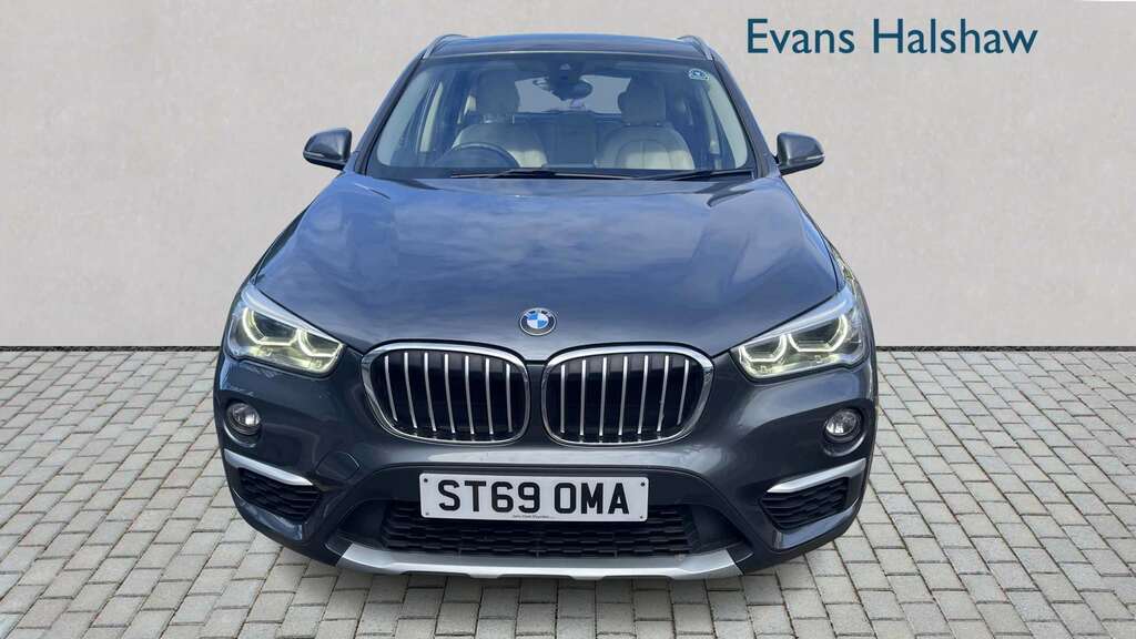 BMW X1 Sdrive 18I Xline 2019 ST69OMA Grey #5